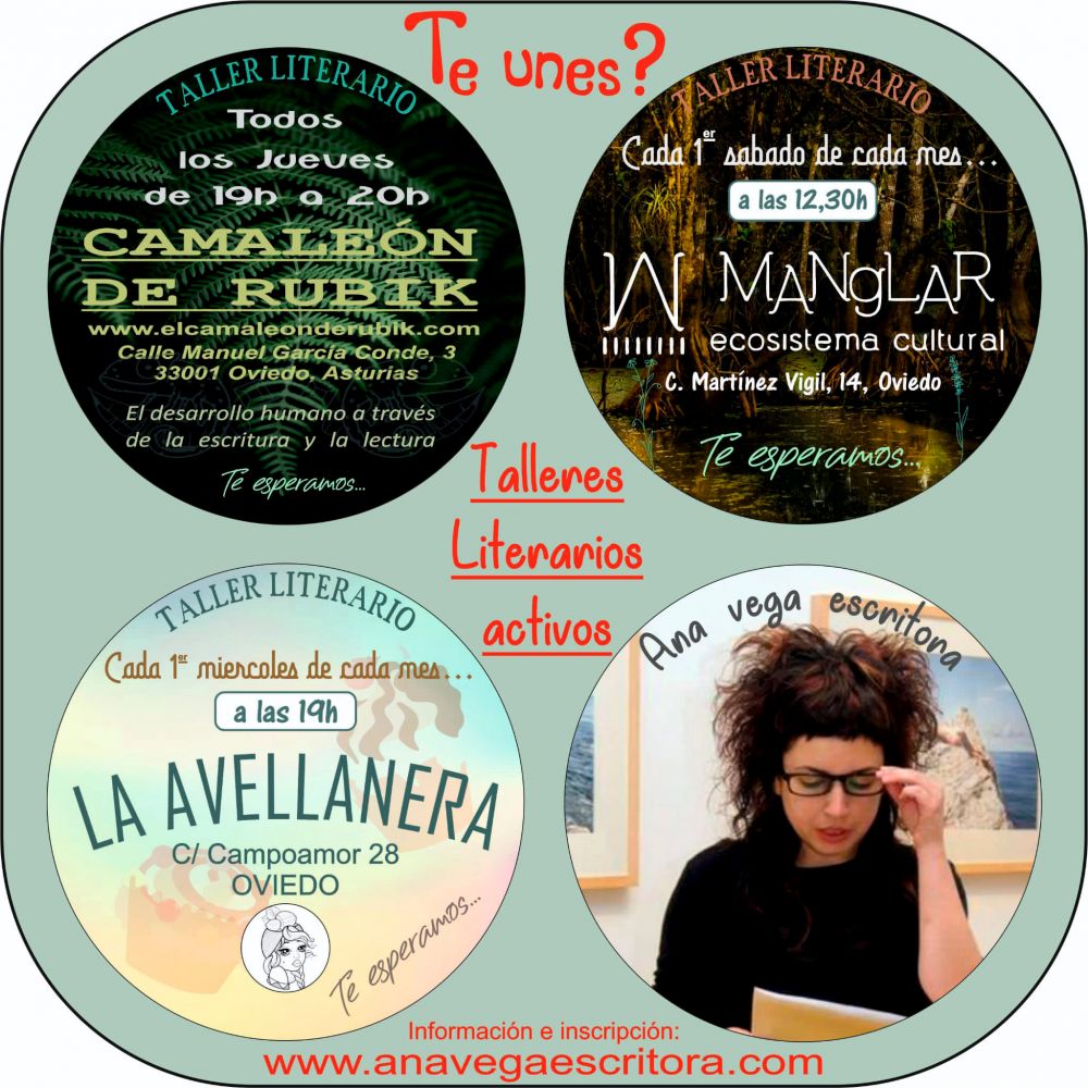 Talleres literarios de Ana Vega